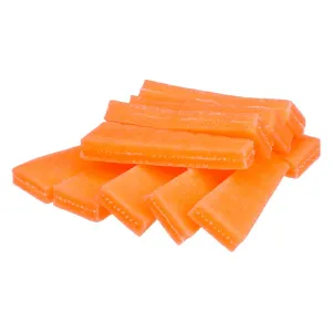 Fishbites Longer Lasting Fish'n Strips Clam Scented Soft Baits