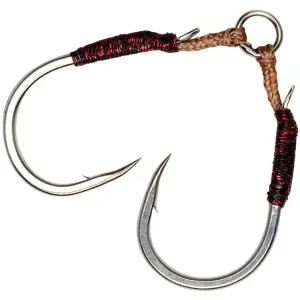 Gamakatsu Assist 560 Double Hooks Color Tin Qty 2