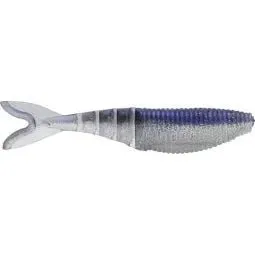 Gary Yamamoto Zako 4" Qty 6 Pro Blue