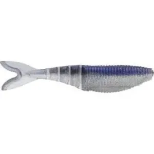 Gary Yamamoto Zako 4" Qty 6 Pro Blue