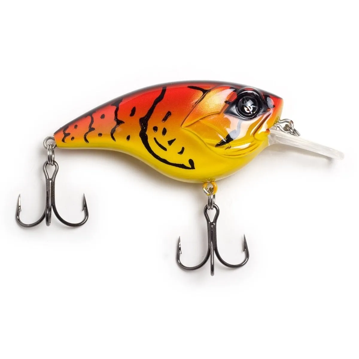 Googan Baits Flat Banger Crankbait 1/2 Oz 2-1/2" Qty 1