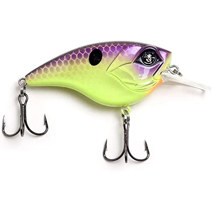 Googan Baits Flat Banger Crankbait 1/2 Oz 2-1/2" Qty 1