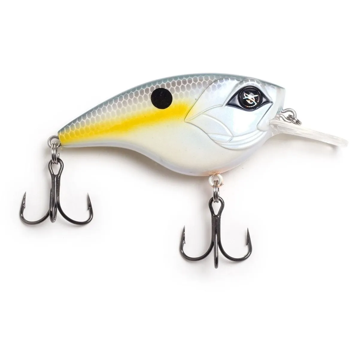 Googan Baits Flat Banger Crankbait 1/2 Oz 2-1/2" Qty 1