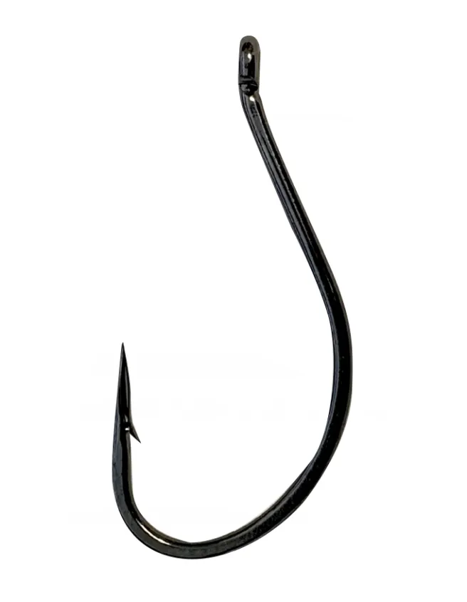 Hayabusa Heavy Duty Drop Shot Hook - Black Nickel