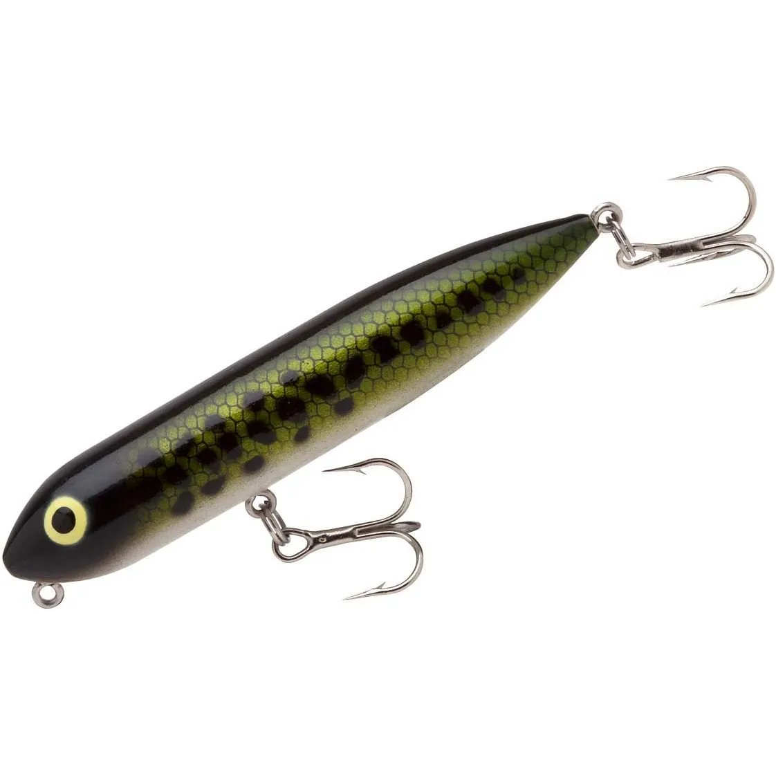 Heddon Zara Spook 4-1/2" 3/4 Oz