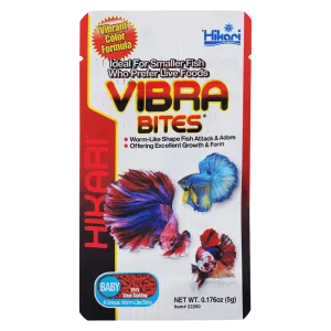 Hikari® Vibra Bites® Baby For Small Mouthed Fish 0.18 Oz