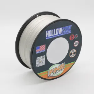 Hollow Core Fishing Braid 80lb. (White)