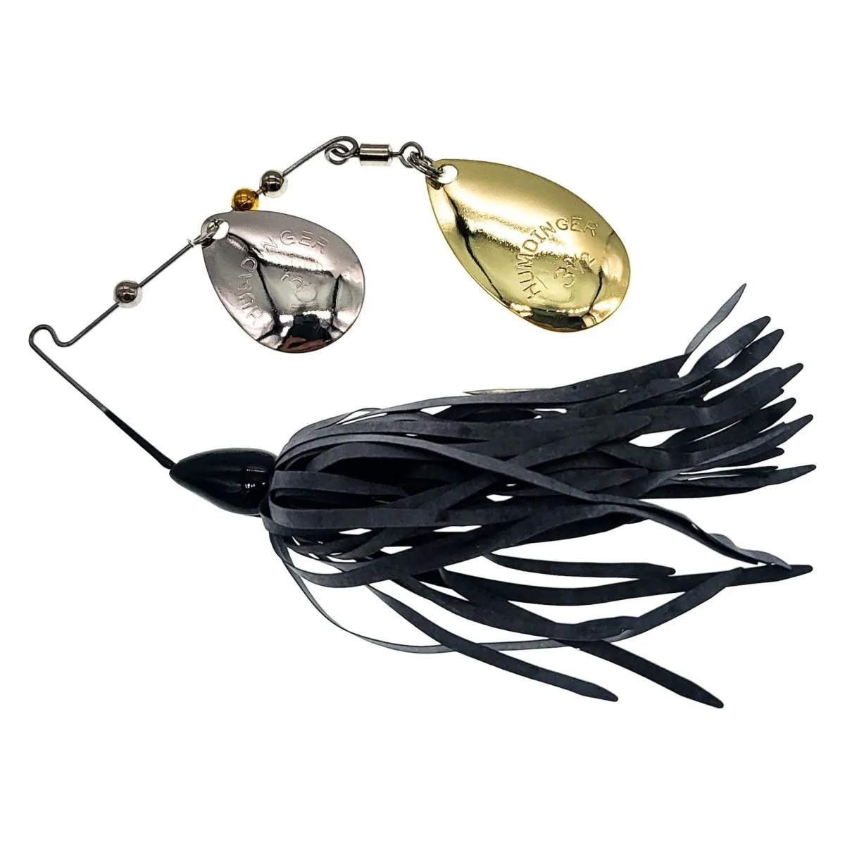 Humdinger Spinnerbait Indiana/Willow Blade Qty 1