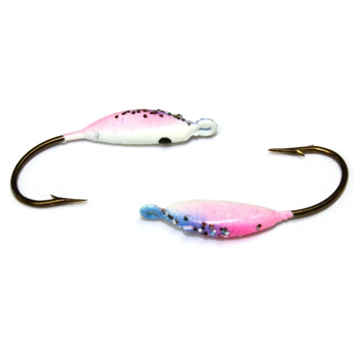 JB Lures Glitter Glows Live Bait Jigs