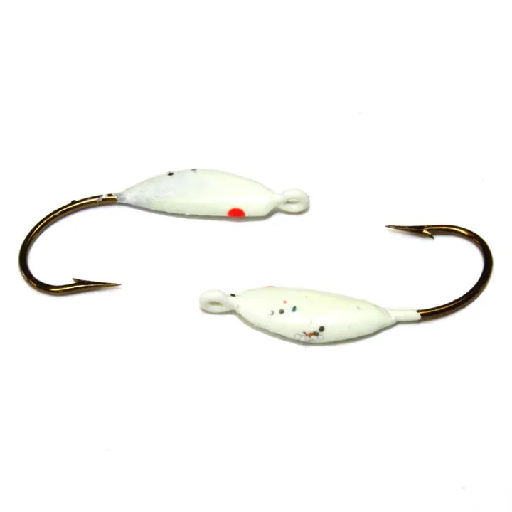 JB Lures Glitter Glows Live Bait Jigs