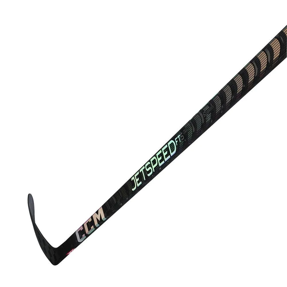 JetSpeed FT5 Pro Hockey Stick Chrome - intermediate