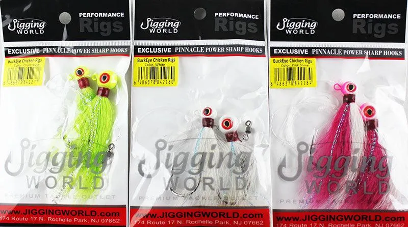 Jigging World BuckEye Hi-Lo Rigs