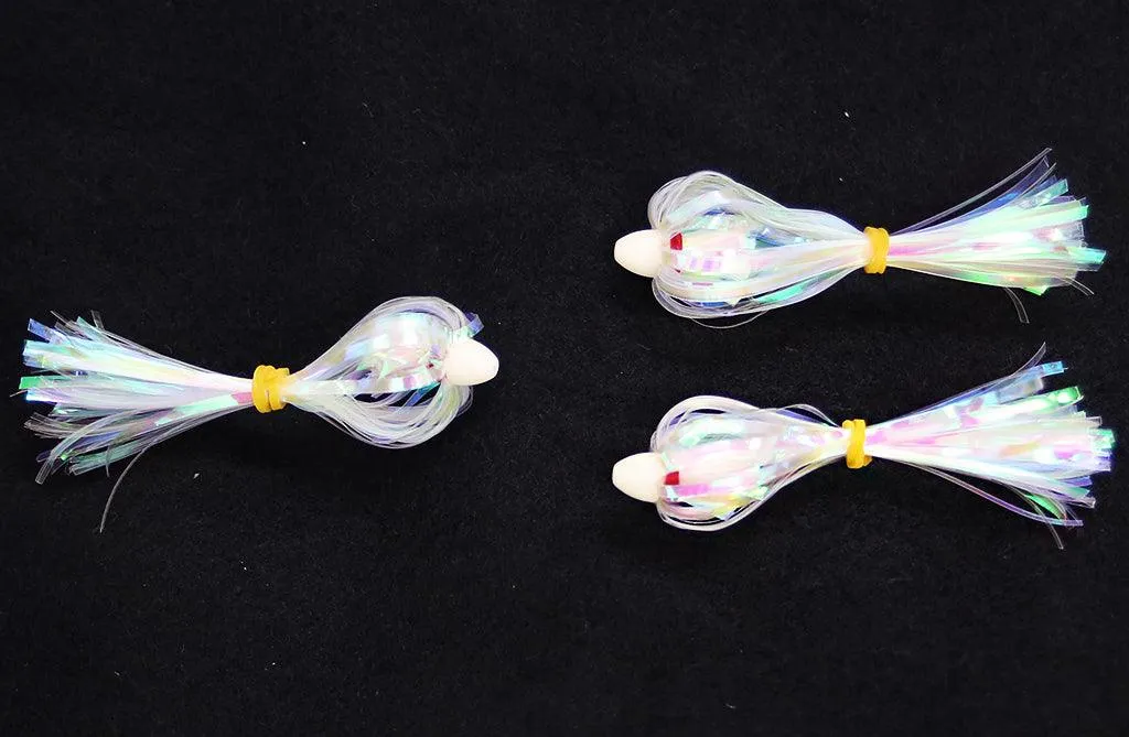Jigging World Holographic Flash Teasers