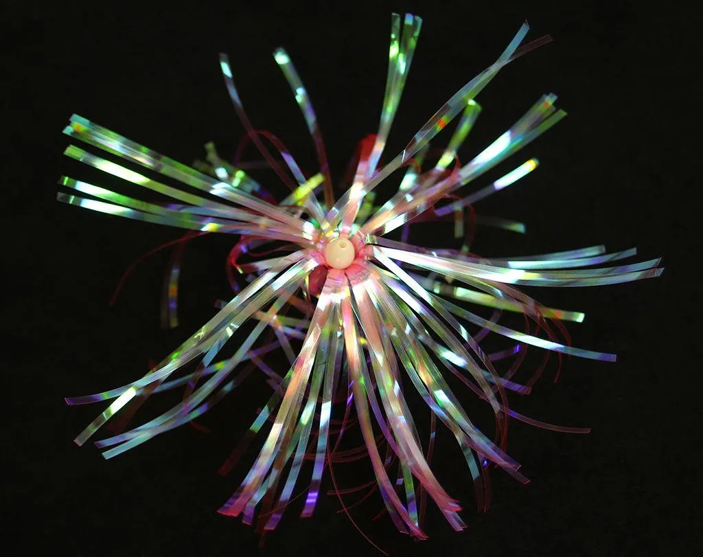 Jigging World Holographic Flash Teasers