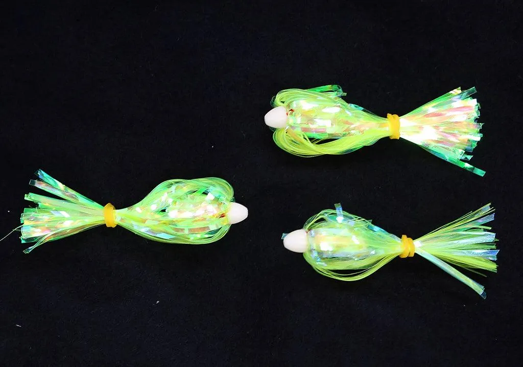 Jigging World Holographic Flash Teasers