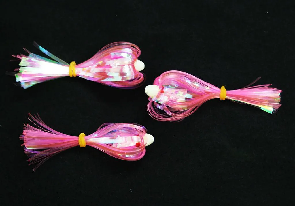 Jigging World Holographic Flash Teasers