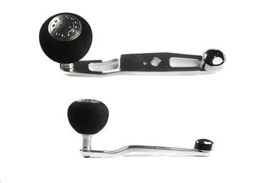 Jigging World - Power Handle for Daiwa Lexa Series Baitcasting Reels
