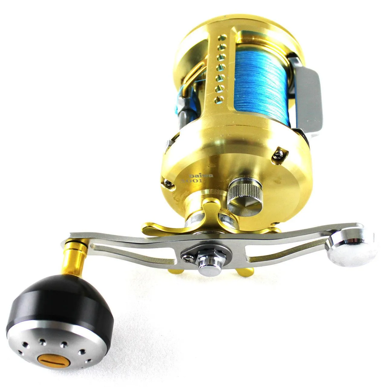 Jigging World - Power Handle for Daiwa TD Luna Round Baitcasting Reels