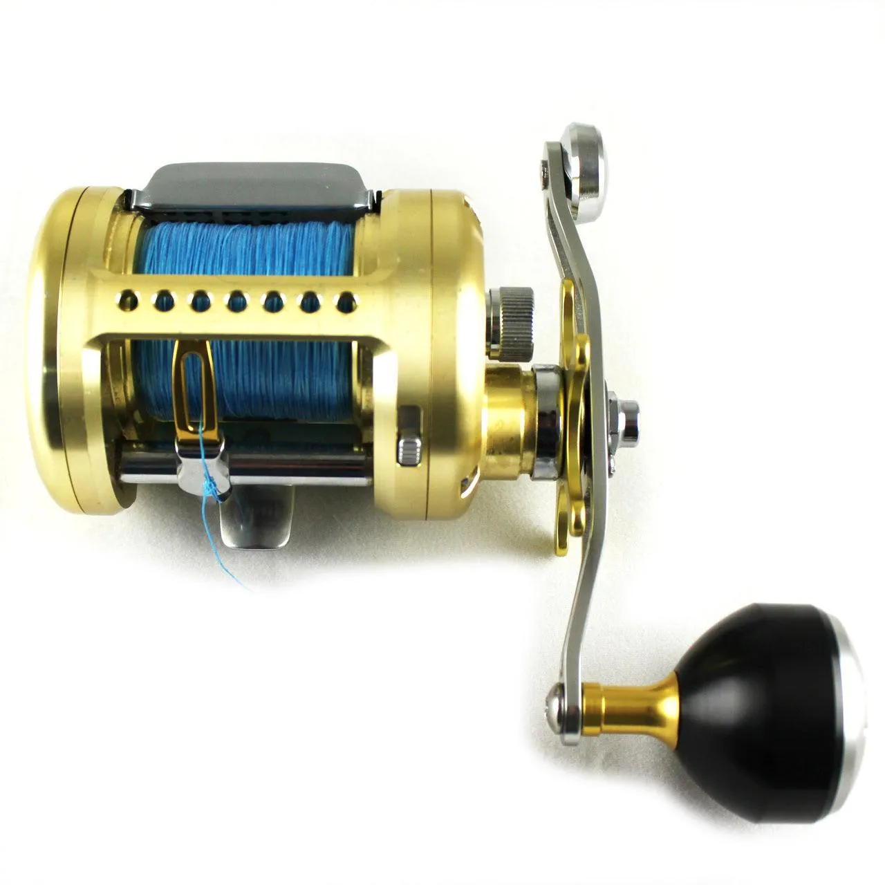 Jigging World - Power Handle for Daiwa TD Luna Round Baitcasting Reels