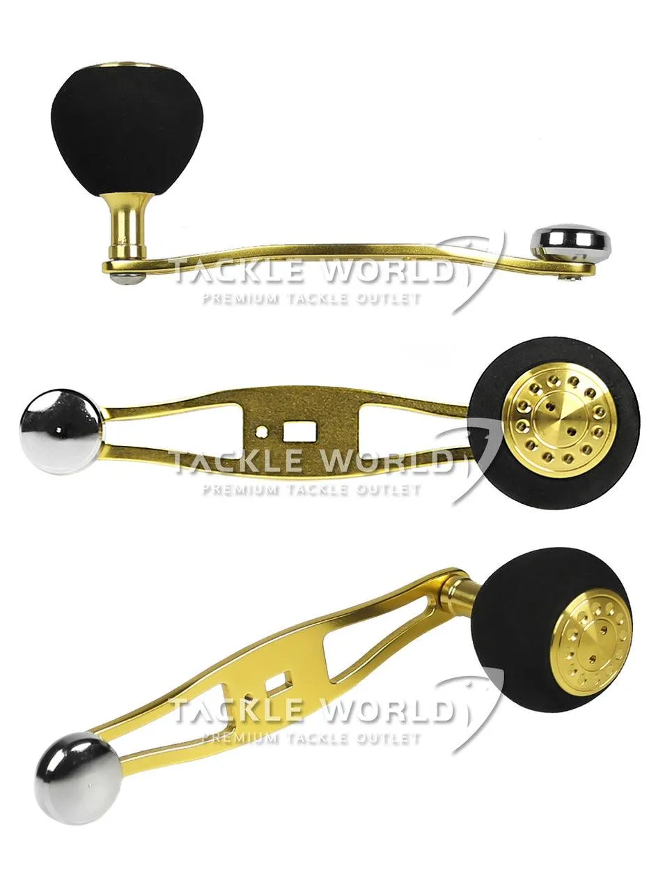 Jigging World - Power Handle for Shimano Small Baitcasting Reels