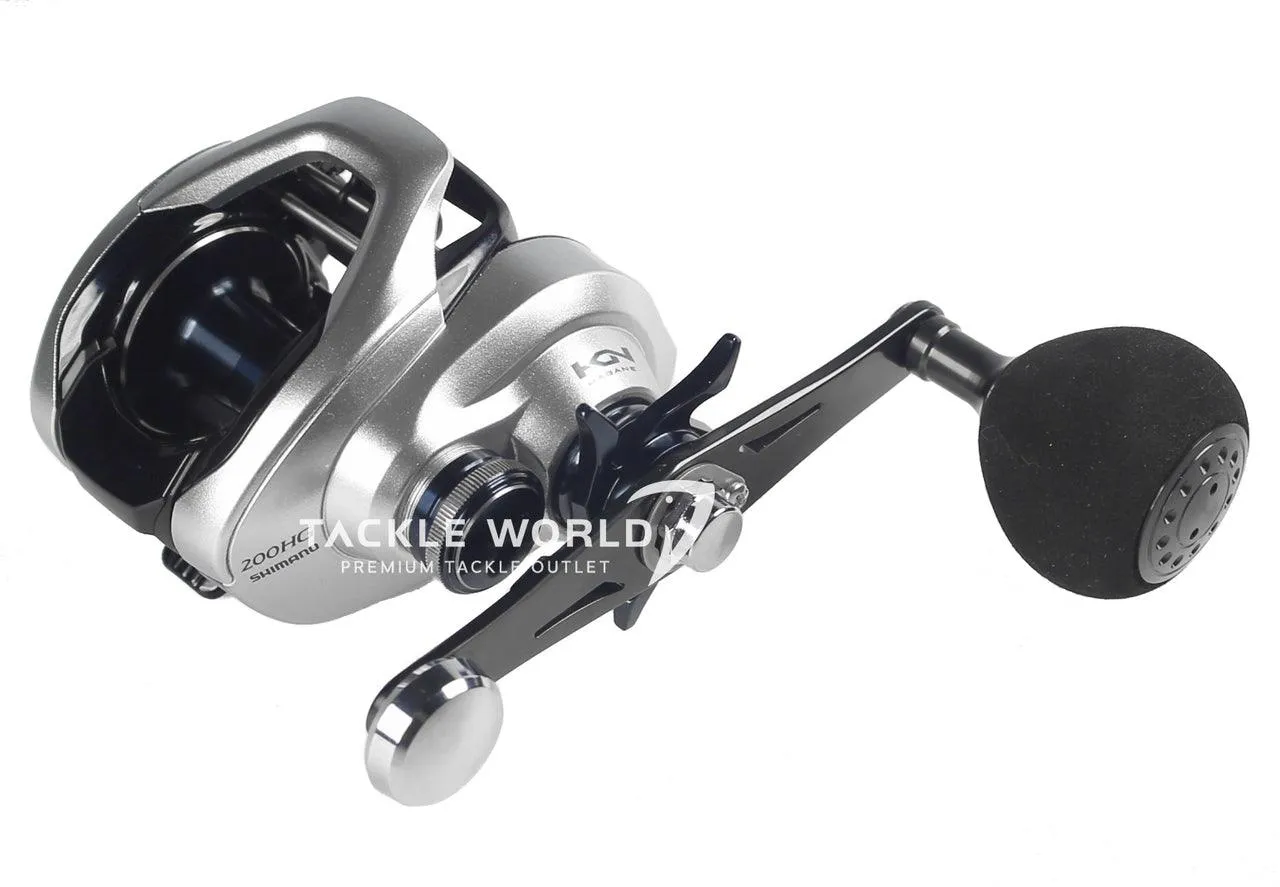 Jigging World - Power Handle for Shimano Small Baitcasting Reels