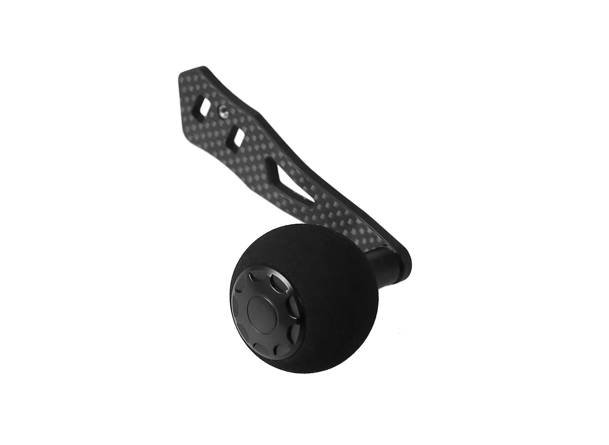 Jigging World Power Handle for Shimano Tranx 300 & 400 Baitcasting Reels