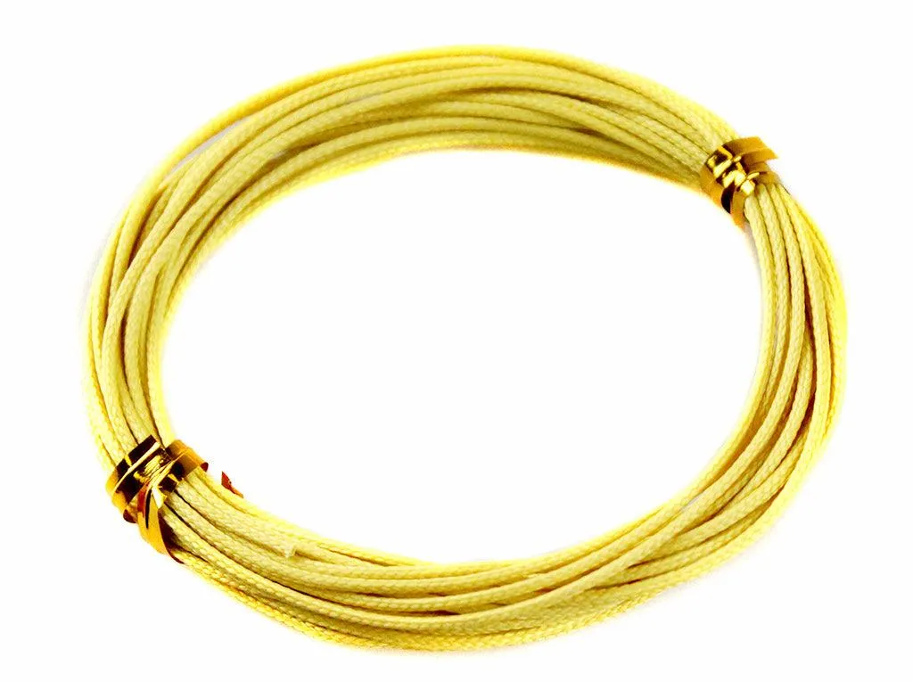 Jigging World Soft Yellow Kevlar Line