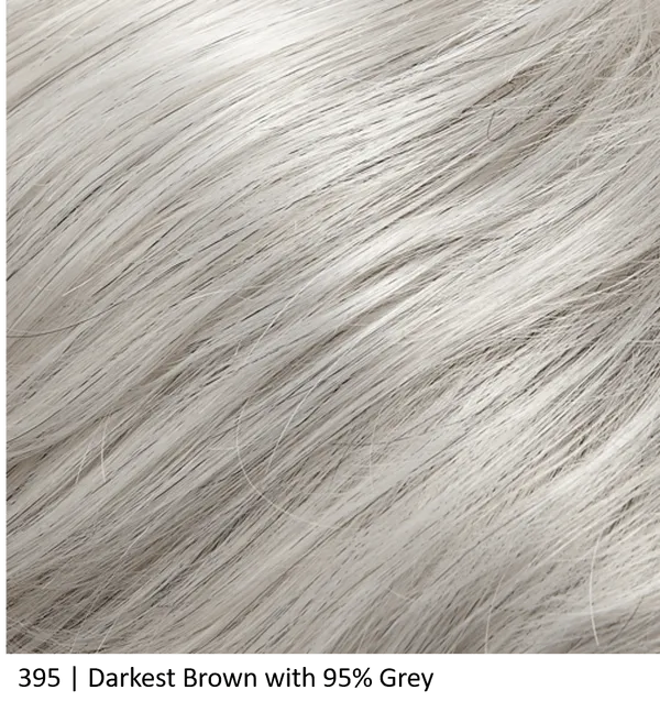 JJ Wig by Jon Renau | Synthetic Lace Front Hair Topper (Full Mono)