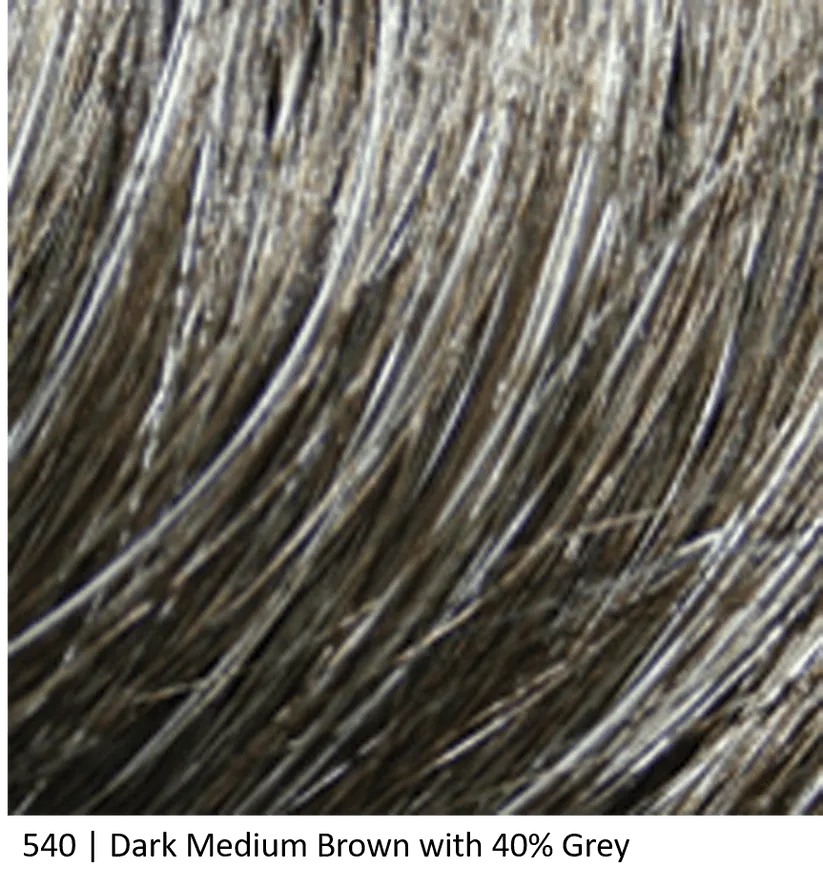 JJ Wig by Jon Renau | Synthetic Lace Front Hair Topper (Full Mono)