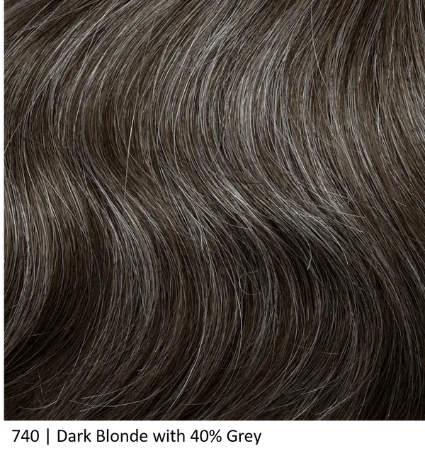 JJ Wig by Jon Renau | Synthetic Lace Front Hair Topper (Full Mono)