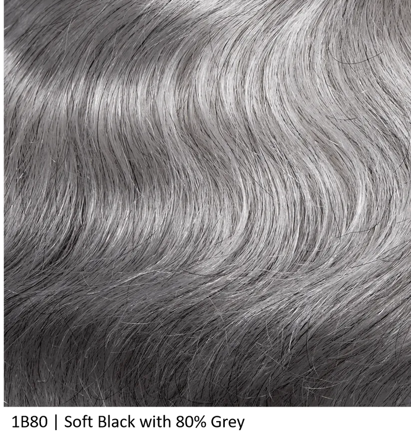 JJ Wig by Jon Renau | Synthetic Lace Front Hair Topper (Full Mono)