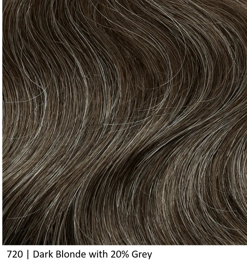 JJ Wig by Jon Renau | Synthetic Lace Front Hair Topper (Full Mono)