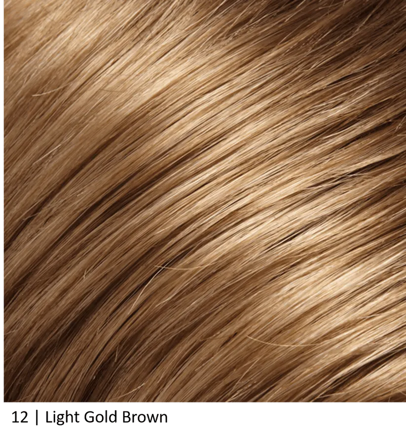 JJ Wig by Jon Renau | Synthetic Lace Front Hair Topper (Full Mono)
