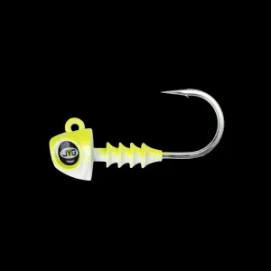 JYG Pro Fishing Swym 5" Jig Heads