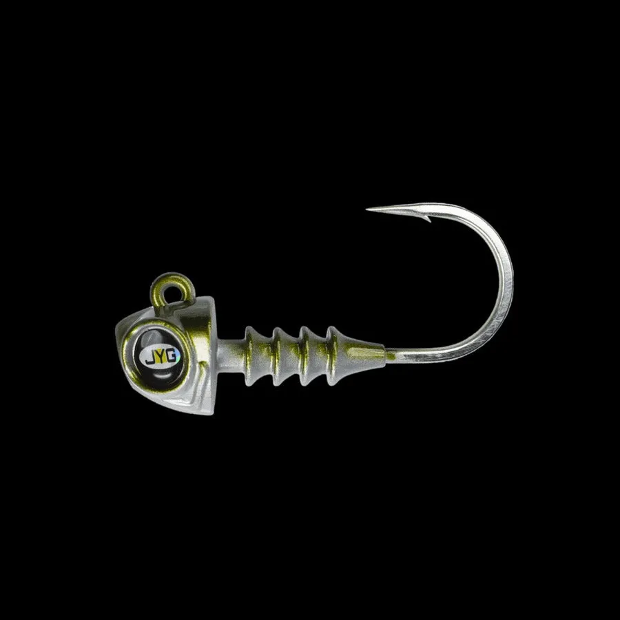 JYG Pro Fishing Swym 5" Jig Heads