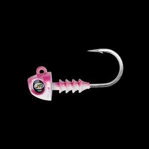 JYG Pro Fishing Swym 9" Jig Heads