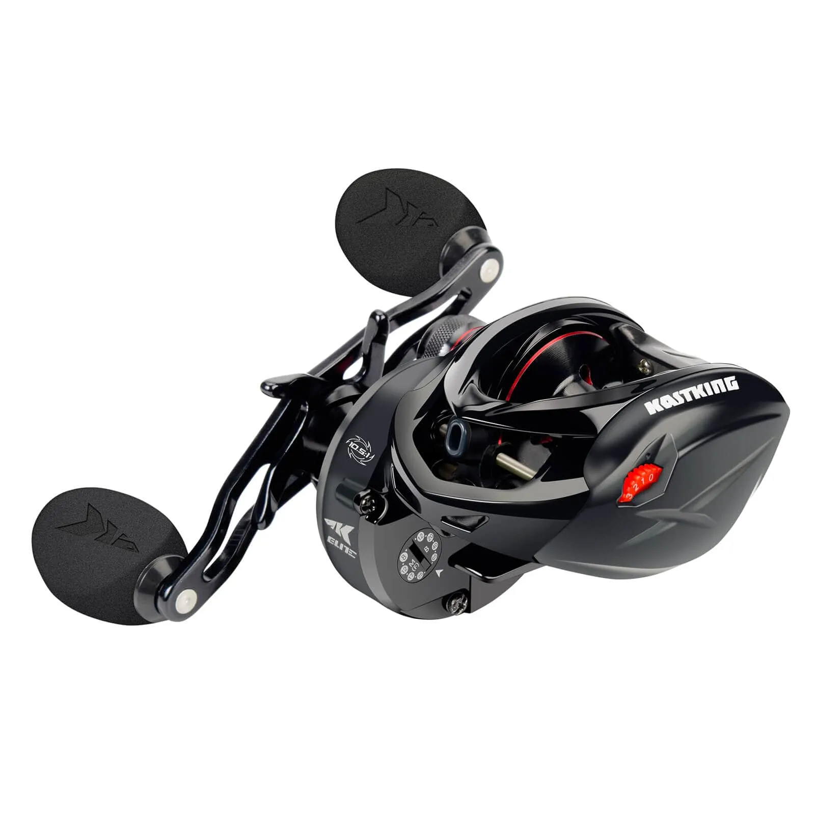 KastKing KRLCSTSDE-105LBK Speed Demon Elite Left Handed