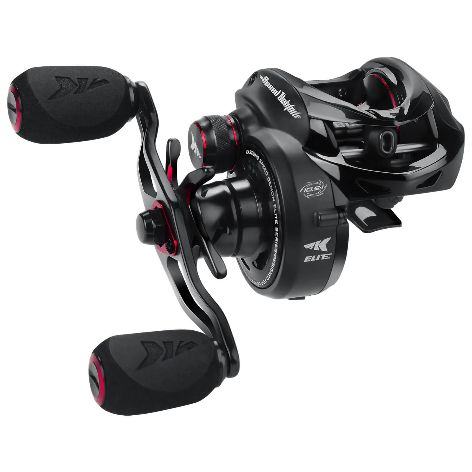 KastKing KRLCSTSDE-105LBK Speed Demon Elite Left Handed