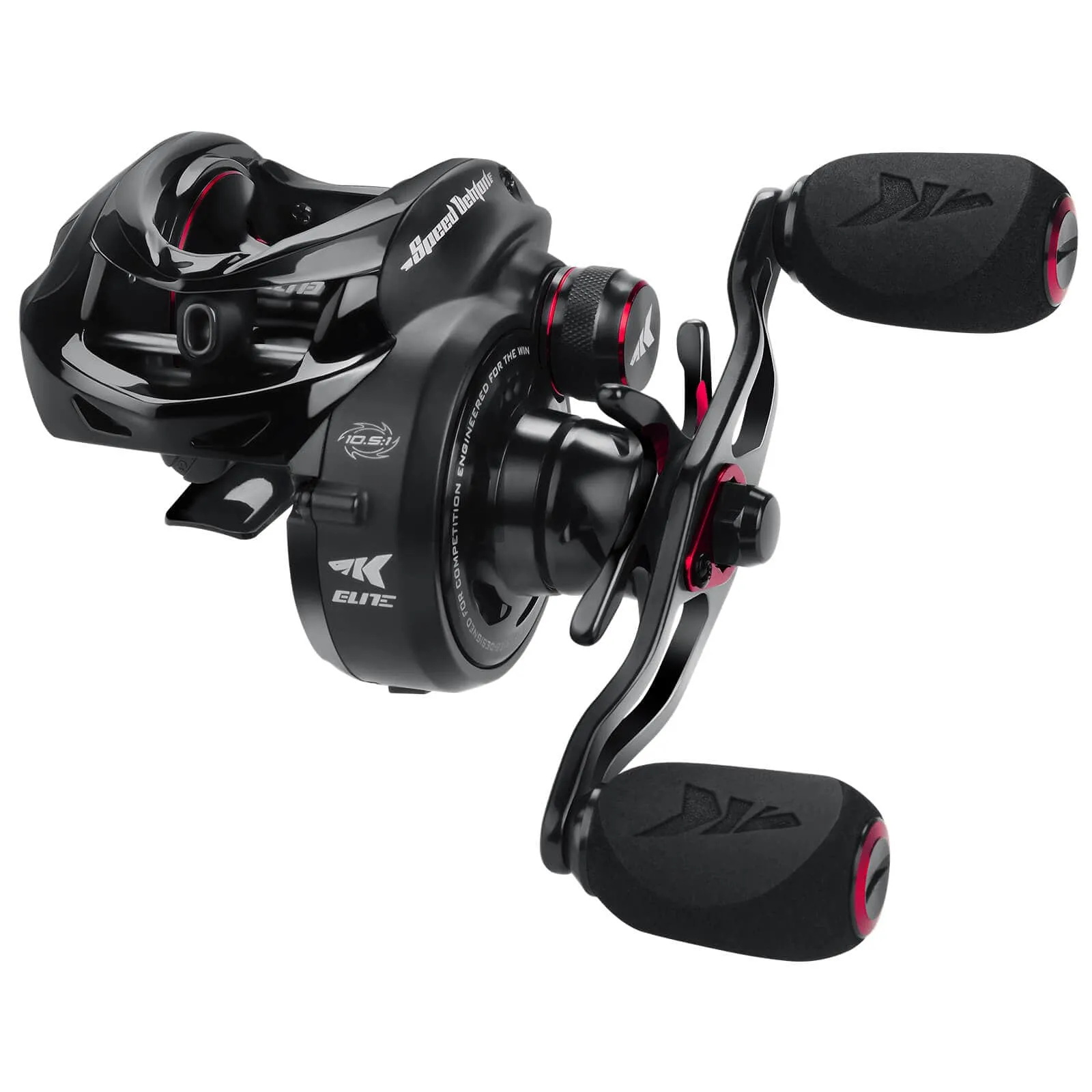 KastKing KRLCSTSDE-105LBK Speed Demon Elite Left Handed