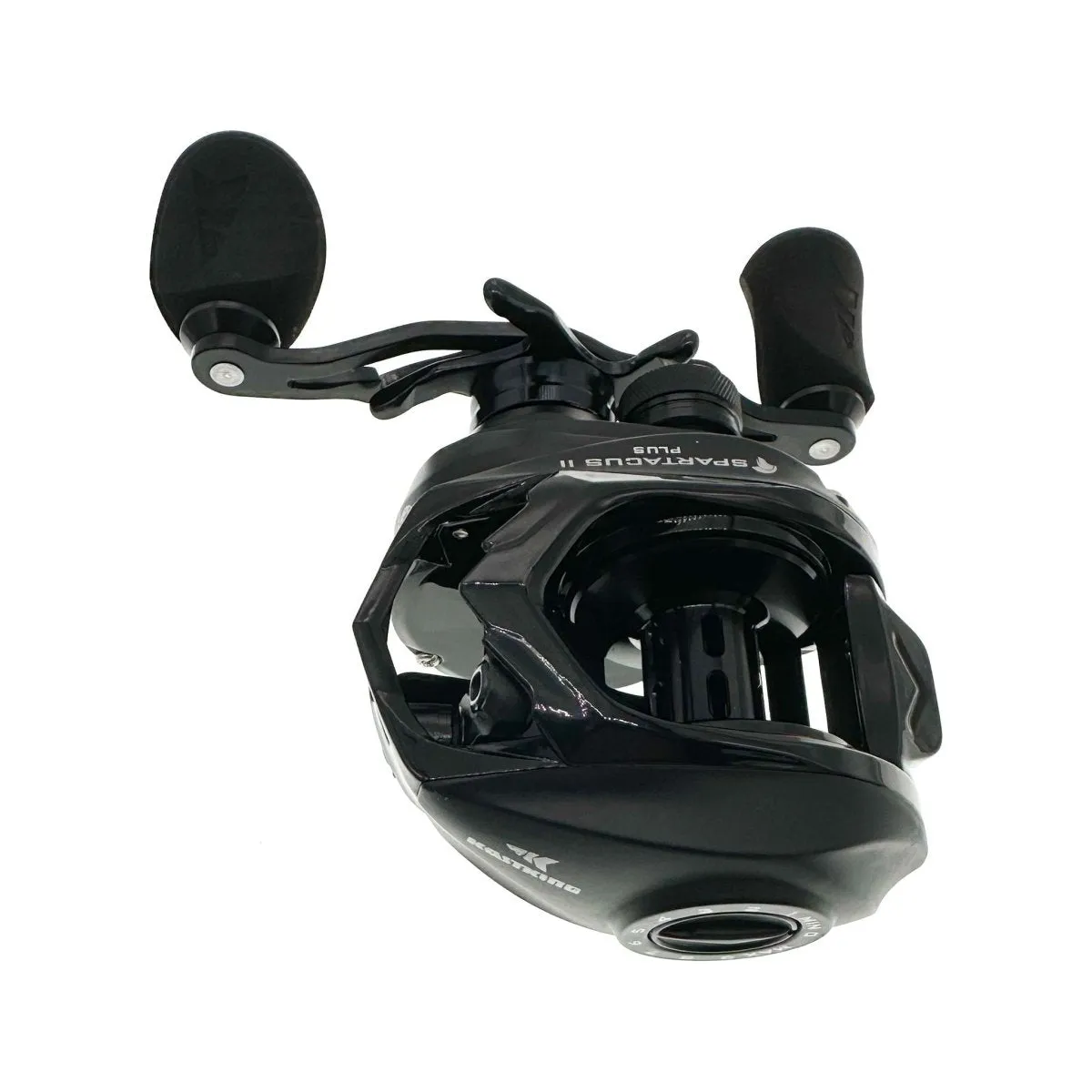 KastKing KRLCSTSP2-72RPLUS Spartacus II Plus Casting Reel 7.2:1 Right Hand All Black