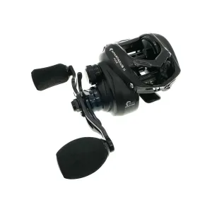 KastKing KRLCSTSP2-72RPLUS Spartacus II Plus Casting Reel 7.2:1 Right Hand All Black