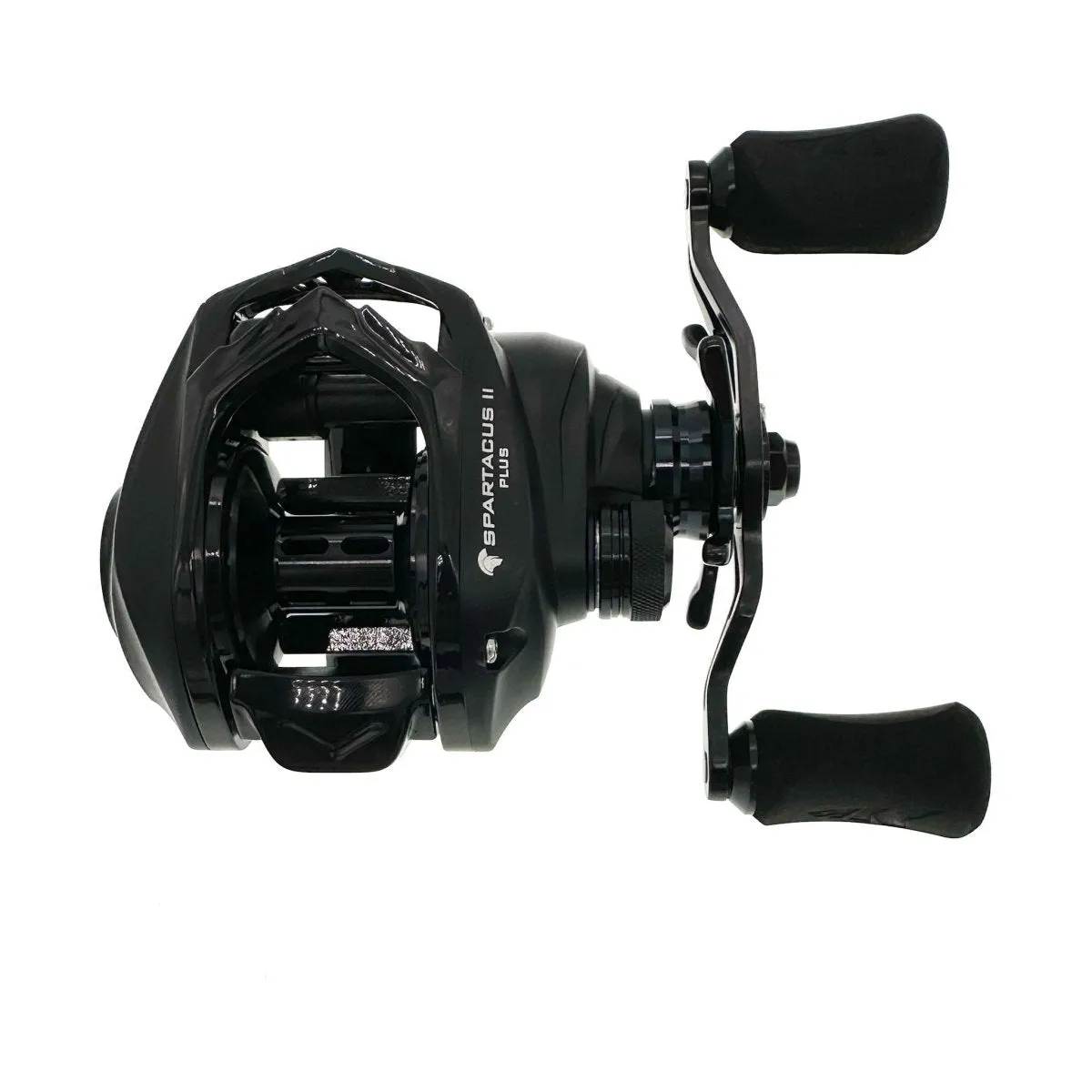 KastKing KRLCSTSP2-72RPLUS Spartacus II Plus Casting Reel 7.2:1 Right Hand All Black