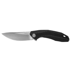 Kershaw Pocket Knife - Tumbler Drop Point Plain Edge Blade with Frame Lock | KW4038
