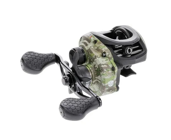 Lew's American Hero Camo Baitcasting Reel