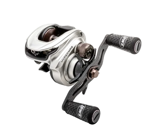 Lew's Hypermag 8.3:1 Baitcasting Reel - Left Hand