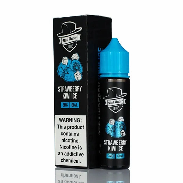 Mad Hatter Juice - Strawberry Kiwi ICE - 60ml