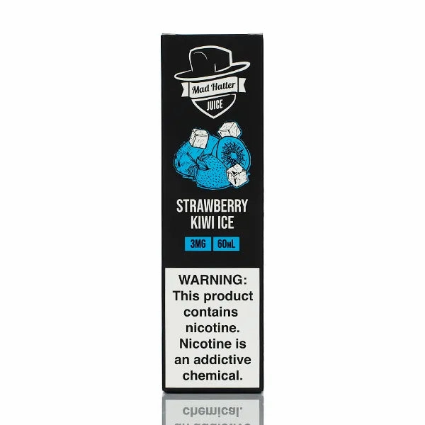 Mad Hatter Juice - Strawberry Kiwi ICE - 60ml