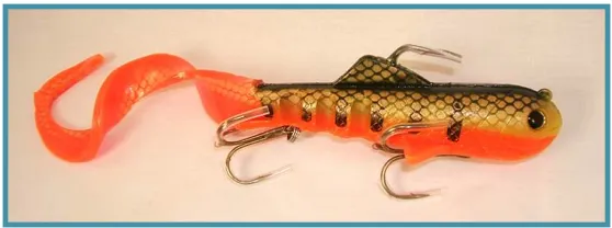 Mag SuperD Musky Swimbaits