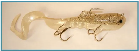 Mag SuperD Musky Swimbaits