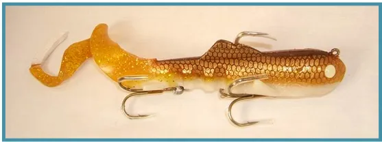 Mag SuperD Musky Swimbaits